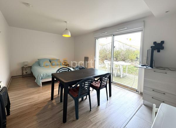 Vente
                Appartement29,16 m² - 1 Pièce -
                    SAINT MALO (35400)