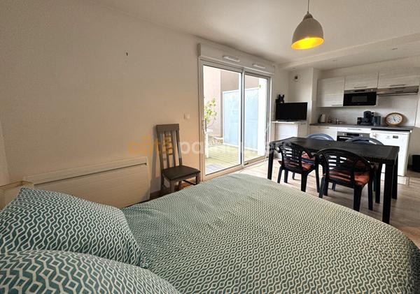 Vente
                Appartement29,16 m² - 1 Pièce -
                    SAINT MALO (35400)