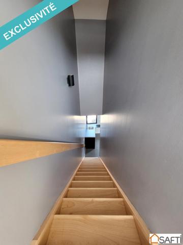 Maison à la rénovation ATYPIQUE ET TENDANCE en centre ville