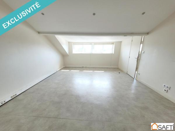 Maison à la rénovation ATYPIQUE ET TENDANCE en centre ville