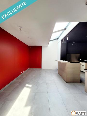 Maison à la rénovation ATYPIQUE ET TENDANCE en centre ville