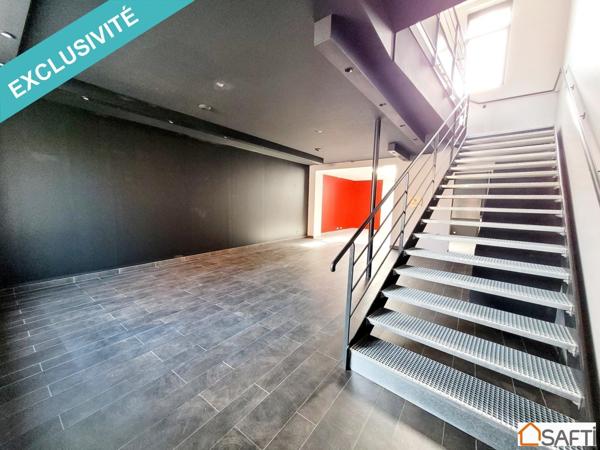 Maison à la rénovation ATYPIQUE ET TENDANCE en centre ville