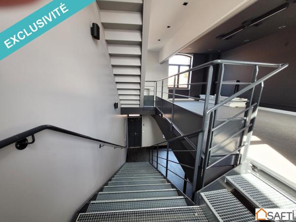 Maison à la rénovation ATYPIQUE ET TENDANCE en centre ville