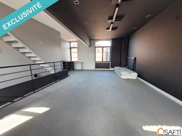 Maison à la rénovation ATYPIQUE ET TENDANCE en centre ville