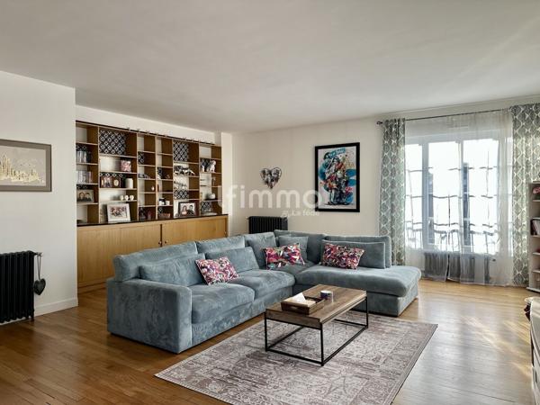 Duplex en centre-ville de Flers