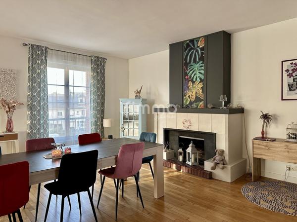 Duplex en centre-ville de Flers