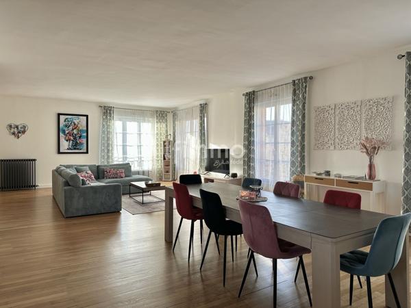 Duplex en centre-ville de Flers
