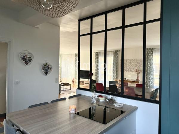 Duplex en centre-ville de Flers