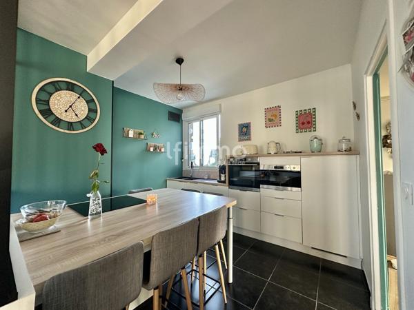 Duplex en centre-ville de Flers