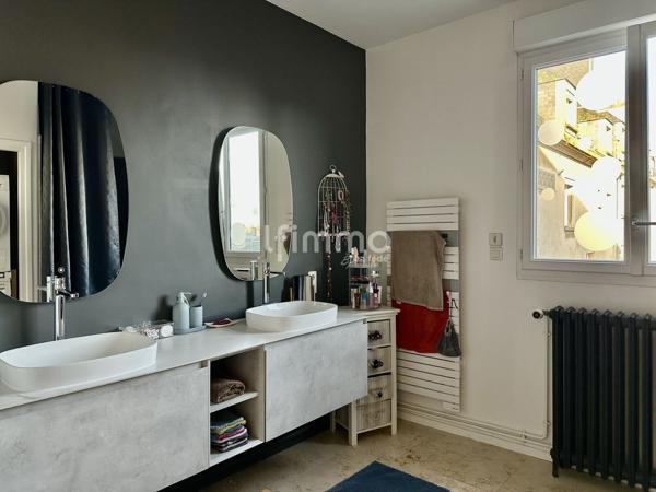 Duplex en centre-ville de Flers