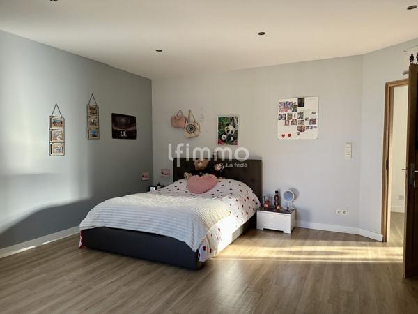 Duplex en centre-ville de Flers