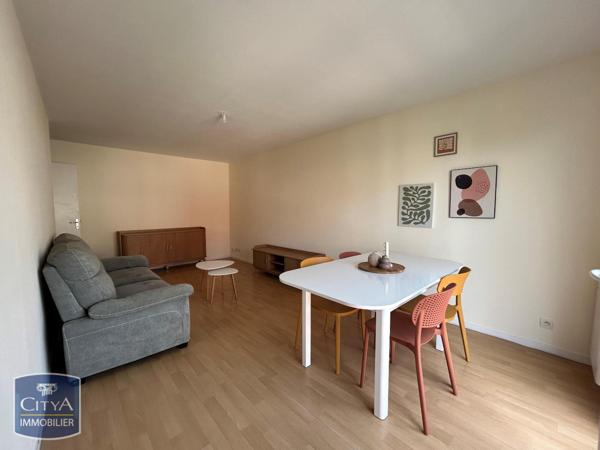 Location appartement 2 pièces de 47.42m²
