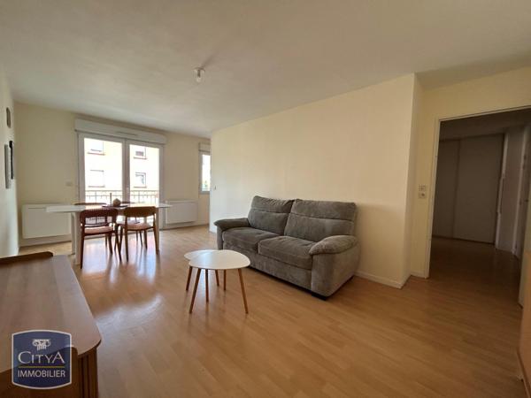 Location appartement 2 pièces de 47.42m²
