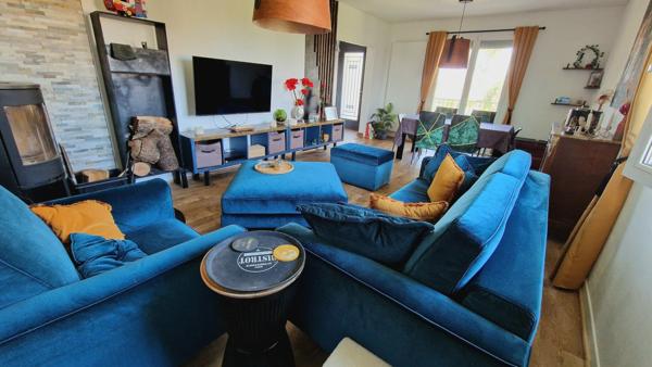 225m² habitables sur 4000m² arborés