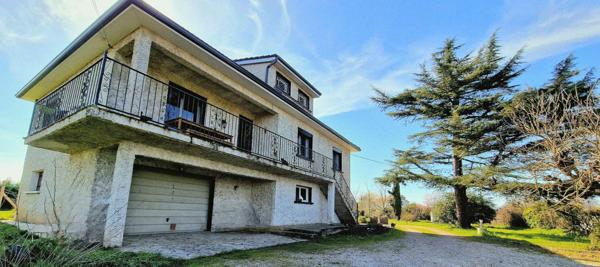 225m² habitables sur 4000m² arborés