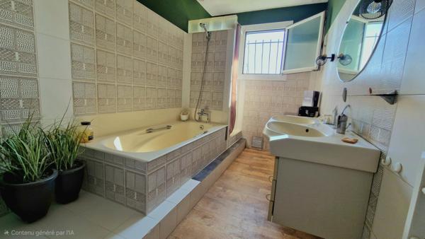 225m² habitables sur 4000m² arborés