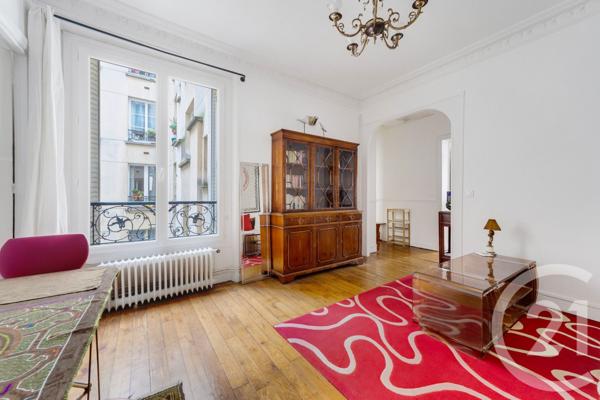 Appartement F3 à vendre  3 pièces - 49,54 m2 PARIS - 75020