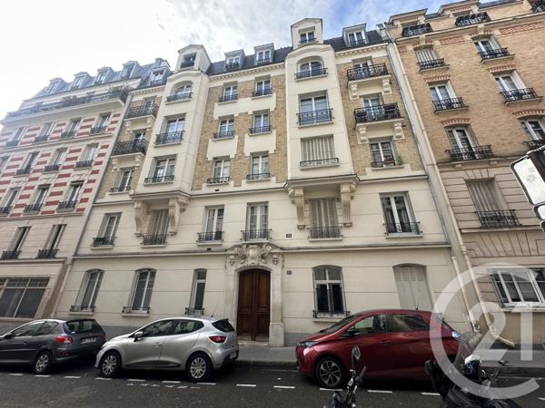 Appartement F3 à vendre  3 pièces - 49,54 m2 PARIS - 75020