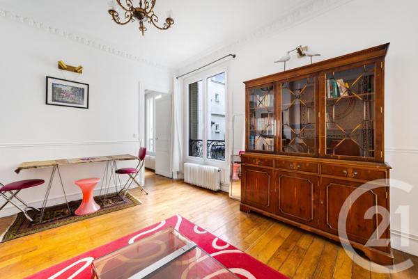 Appartement F3 à vendre  3 pièces - 49,54 m2 PARIS - 75020