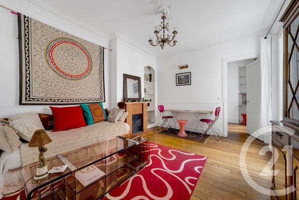 Appartement F3 à vendre  3 pièces - 49,54 m2 PARIS - 75020