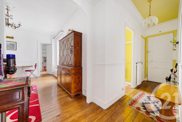 Appartement F3 à vendre  3 pièces - 49,54 m2 PARIS - 75020
