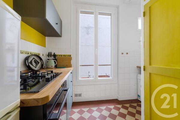 Appartement F3 à vendre  3 pièces - 49,54 m2 PARIS - 75020