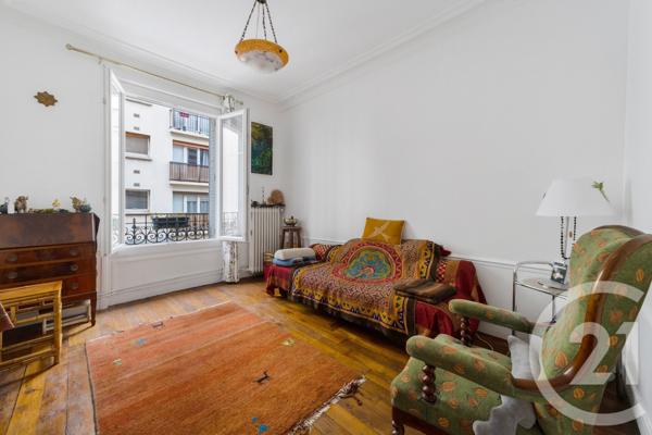 Appartement F3 à vendre  3 pièces - 49,54 m2 PARIS - 75020