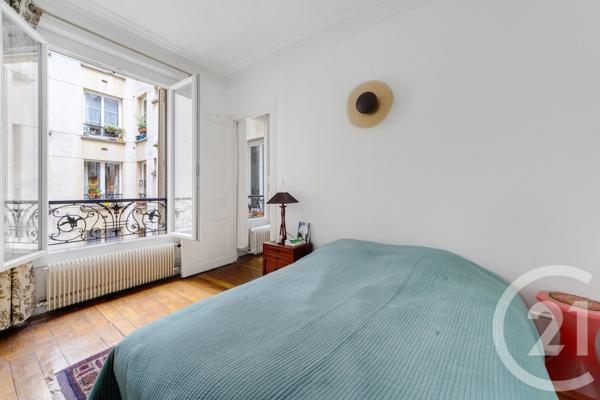 Appartement F3 à vendre  3 pièces - 49,54 m2 PARIS - 75020