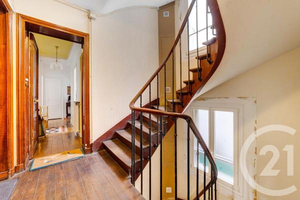 Appartement F3 à vendre  3 pièces - 49,54 m2 PARIS - 75020