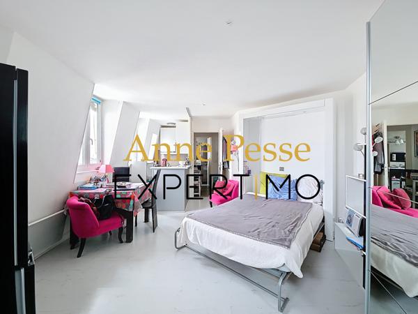 Vincennes (94300) STUDIO avenue de Paris VINCENNES vendu meublé