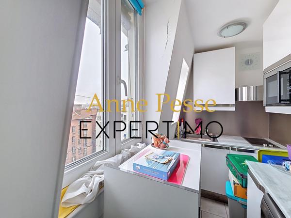 Vincennes (94300) STUDIO avenue de Paris VINCENNES vendu meublé