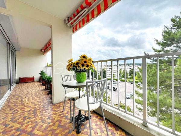 Appartement de 85,14 m²