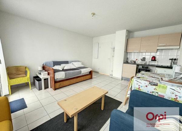 Appartement à louer  1 pièce • 27,92 m2 Montluçon