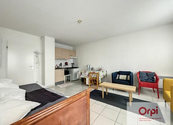 Appartement à louer  1 pièce • 27,92 m2 Montluçon