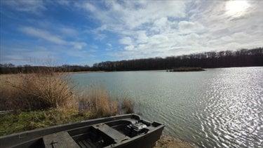Terrain de loisirs - Bois - Etang à vendre à Mézières-en-Brenne dans l'Indre (36290), ref : 021/1566