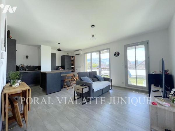 Appartement T3 avec deux belles terrasses et vue dégagée 