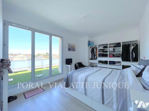 Appartement T3 avec deux belles terrasses et vue dégagée 