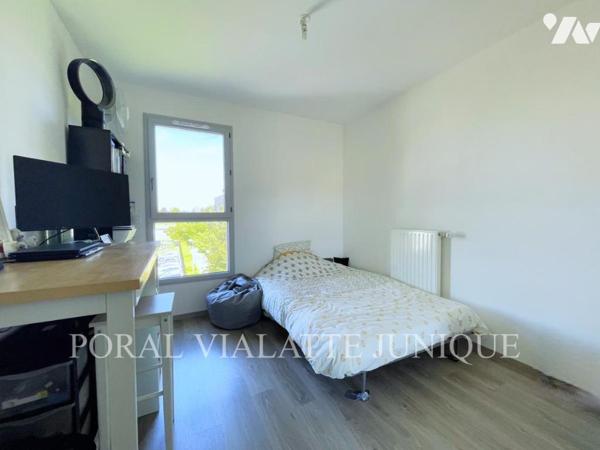 Appartement T3 avec deux belles terrasses et vue dégagée 