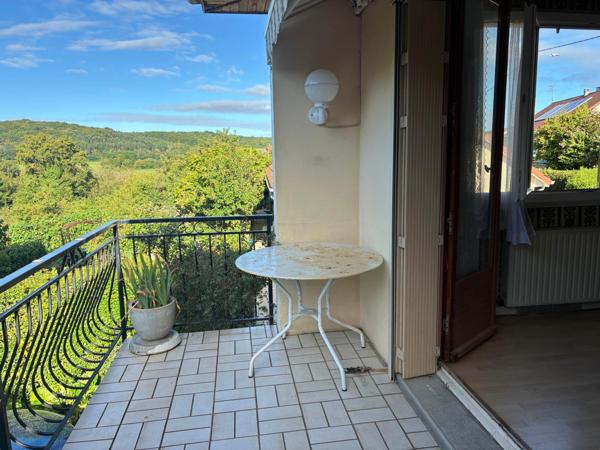 Maison 4 pièces avec vue imprenable