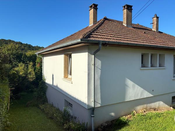 Maison 4 pièces avec vue imprenable