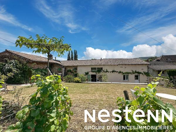 À vendre : Magnifique propriété avec dépendances - au calme à 5 minutes CHARNAY-LES-MACON (71850)