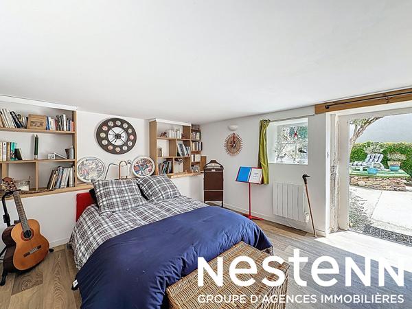 À vendre : Magnifique propriété avec dépendances - au calme à 5 minutes CHARNAY-LES-MACON (71850)