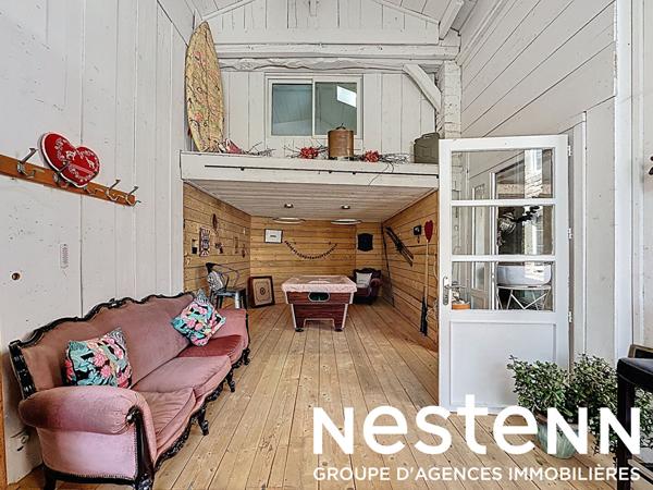 À vendre : Magnifique propriété avec dépendances - au calme à 5 minutes CHARNAY-LES-MACON (71850)