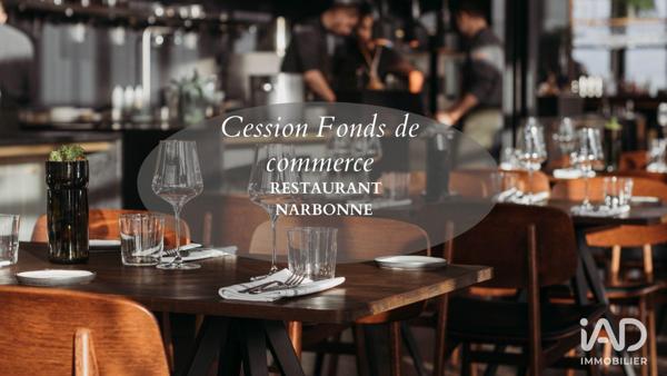 Restaurant à vendre 100 m² Narbonne