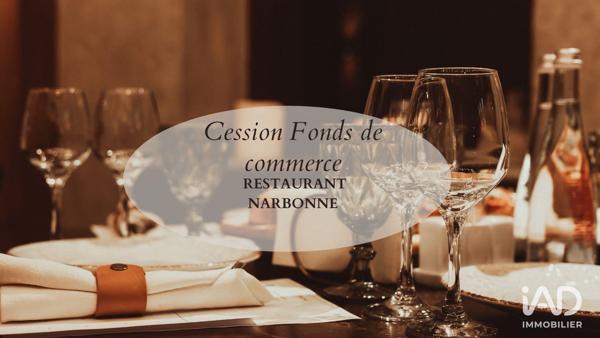 Restaurant à vendre 100 m² Narbonne