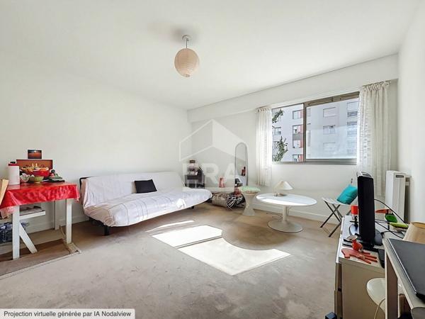 PARIS 75020 - Gambetta - Studio 26m²  avec parking