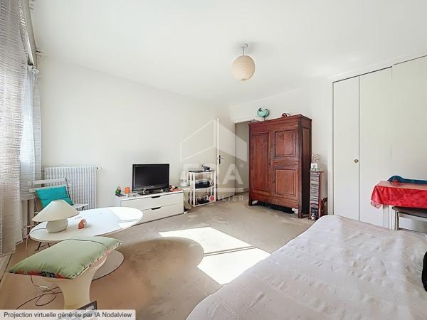 PARIS 75020 - Gambetta - Studio 26m²  avec parking