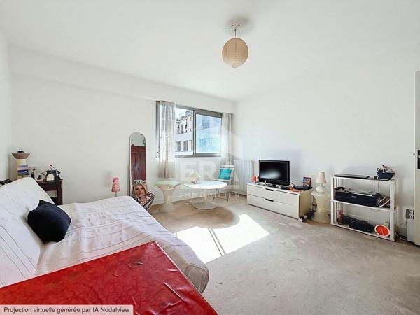 PARIS 75020 - Gambetta - Studio 26m²  avec parking