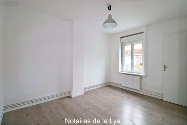 Maison de ville à vendre à Houplines dans le Nord (59116), ref : 1851