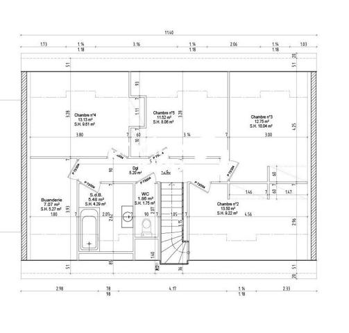 Vente maison à Guilers, 7 pièces 137m²
